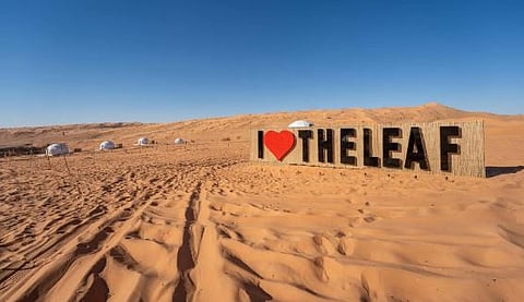 إطلاق وجهة «ذا ليف» ضمن موسم شتاء درب زبيدة