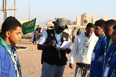 انطلاق معسكر “تحدّي حياة الخلاء” بنسخته الثانية بالمعهد الصناعي الثانوي الثاني بالمدينة المنورة