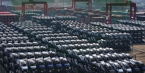 الإحصاء: 15.88 مليون مركبة صالحة للسير في المملكة بنهاية عام 2024م