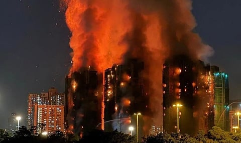 ارتفاع حصيلة ضحايا حريق أبراج هونج كونج إلى 40 وفاة وفقدان 279 آخرين