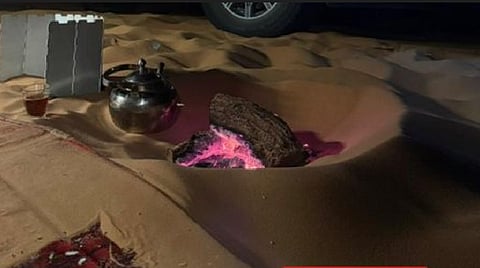 ضبط مواطن لإشعاله النار في الأماكن غير المخصصة لها في محمية الملك عبدالعزيز الملكية