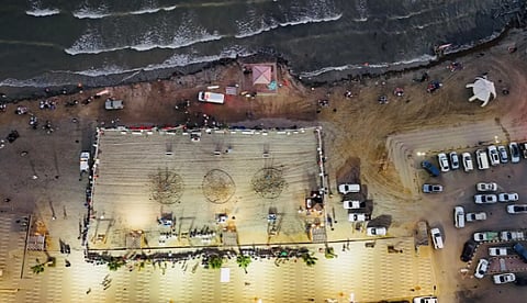  انطلاق بطولة المملكة للمصارعة الشاطئية بجازان بمشاركة 47 ناديًا