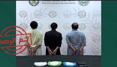 القبض على مواطنين و3 باكستانيين لترويجهم الميثامفيتامين والحشيش بمنطقتي الرياض والشرقية