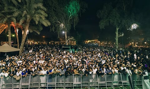 "الفنون الشعبية" تبهر الزوّار في سادس أيام الثقافة اليمنية بمبادرة "انسجام عالمي 2"