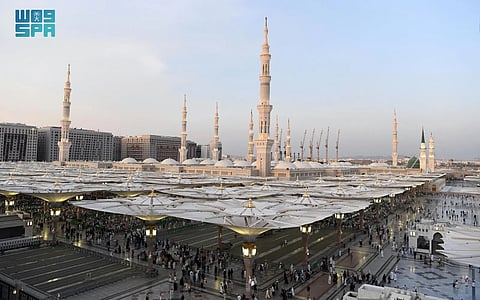 أكثر من 23 مليون مصلٍ في المسجد النبوي خلال جمادى الأولى لعام 1447هـ