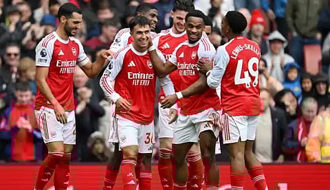 أرسنال يقسو على بايرن ميونخ بثلاثية ويعزز صدارته لدوري أبطال أوروبا