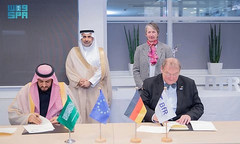 «الغذاء والدواء» والمعهد الفيدرالي الألماني لتقييم المخاطر يوقعان مذكرة تفاهم لتعزيز التعاون في سلامة الغذاء