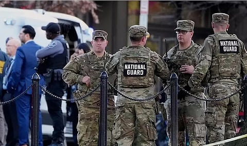 المشتبه به في إطلاق النار بواشنطن عمل مع الجيش الأمريكي في أفغانستان