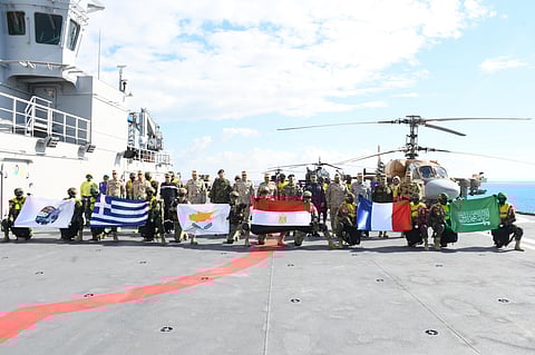 التمرين البحري «ميدوزا 14»