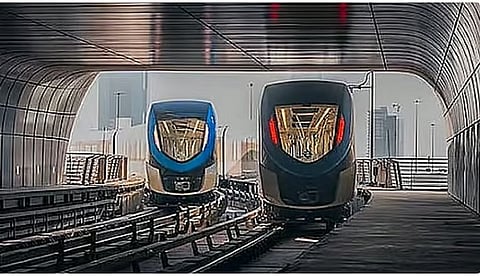 150 مليون راكب في عام.. أرقام قياسية جديدة لقطار الرياض