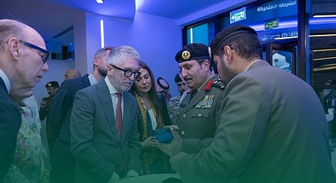 وزير الداخلية الإسباني فيرناندو غراندي مارلاسكا