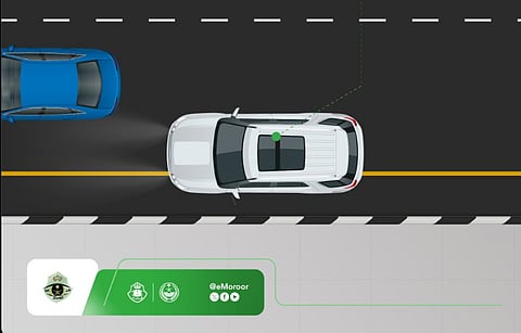 القيادة على أكتاف الطريق