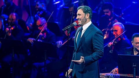 مسرح إثراء يحتضن ليالي الغناء بالفصحى بمشاركة القيصر كاظم الساهر