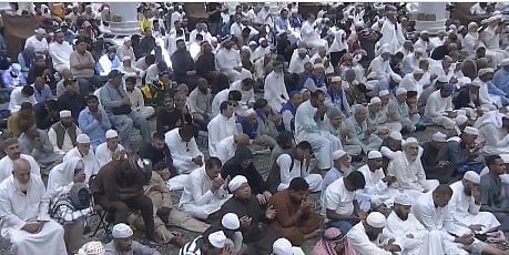 خطيب المسجد النبوي: اللهم انصر إخواننا في فلسطين على الصهاينة المعتدين