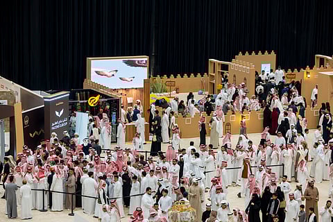 أكثر من 80 ألف زائر حتى اليوم السادس من كأس نادي الصقور 2025 بالشرقية
