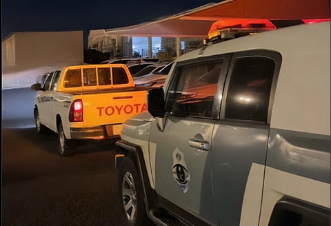  ضبط قائد مركبة لارتكابه عدة مخالفات مرورية بمنطقة عسير