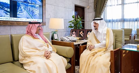 أمير الرياض ينوه بالدعم الكبير الذي يحظى به التعليم من جانب القيادة 