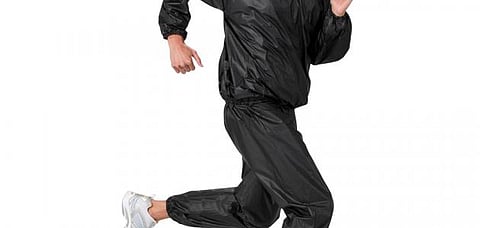 استشاري: بدلة الساونا المستخدمة مع خلطات ليست وسيلة لتنزيل الدهون