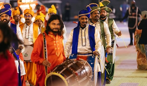 آلاف الزوار يعيشون أجواء باكستان في الرياض ضمن مبادرة "انسجام عالمي 2"