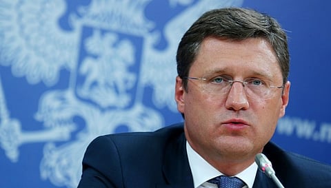 نائب رئيس مجلس الوزراء الروسي ألكسندر نوفاك