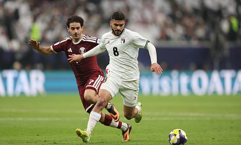المنتخب الفلسطيني يهزم نظيره القطري في افتتاح النسخة الحادية عشرة من كأس العرب