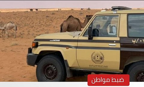 «الأمن البيئي» تضبط مواطنًا لارتكابه مخالفة رعي في محمية الإمام تركي بن عبدالله الملكية