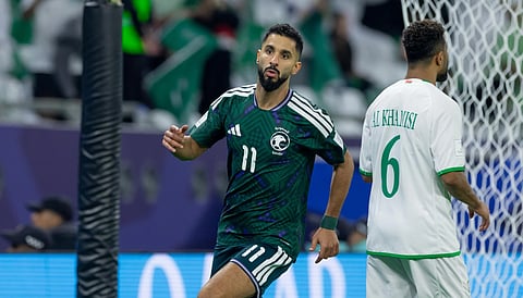 المنتخب السعودي يفوز على عمان في افتتاح مبارياته في كأس العرب