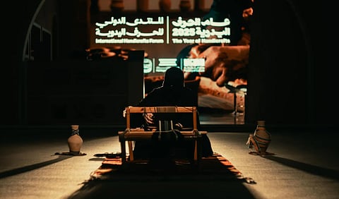 اختتام فعاليات المنتدى الدولي للحرف اليدوية بسكاكا