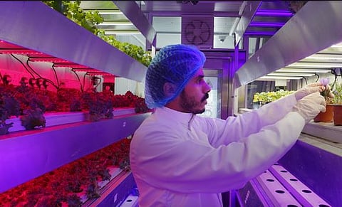 «كاكست» تطلق مركز التميز للأمن الغذائي بالشراكة مع «البيئة» وجامعة فاخينيغن الهولندية