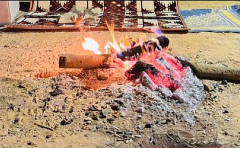 «الأمن البيئي» ضبط مواطنًا لإشعاله النار في غير الأماكن المخصصة لها بمحمية طويق الطبيعية