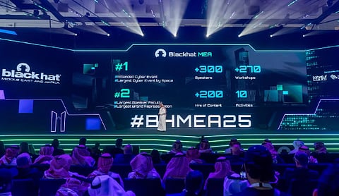  انطلاق النسخة الرابعة من فعاليات "بلاك هات" 2025 في الرياض