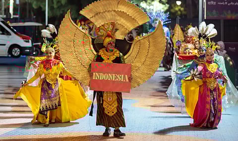 إندونيسيا تستعرض ثقافتها في مبادرة «انسجام عالمي 2» بحضور آلاف الزوار