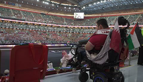 كأس العرب FIFA قطر 2025 توفر تجربة شمولية للمشجعين ذوي الإعاقة
