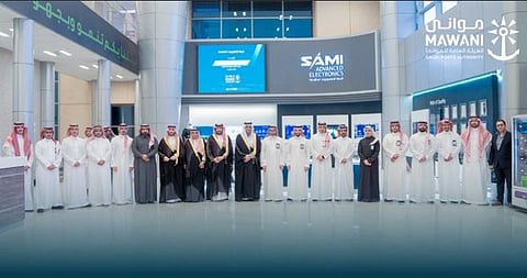 لتعزيز كفاءة المنظومة.. رئيس «موانئ» يبحث التعاون مع  «الإلكترونيات المتقدمة» 