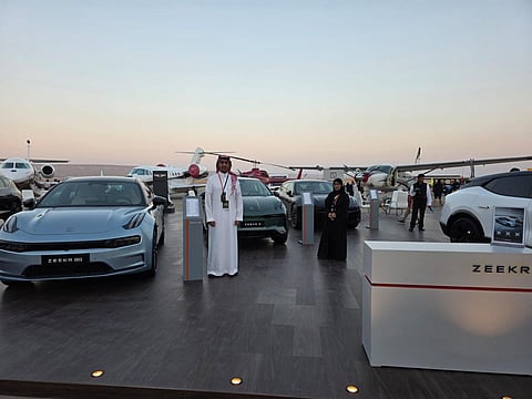 "الوعلان القابضة" تستعرض خدماتها المتنوعة في قطاعي الطيران والسيارات خلال مشاركتها في "معرض الطيران العام 2025"



