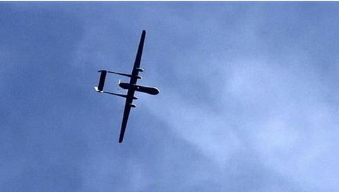 طيران الاحتلال الإسرائيلي المسيّر يستهدف محيط بيت جن في ريف دمشق بسوريا