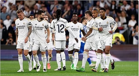 ريال مدريد يقسو على بلباو بثلاثية ويواصل مطاردة برشلونة على صدارة الليجا