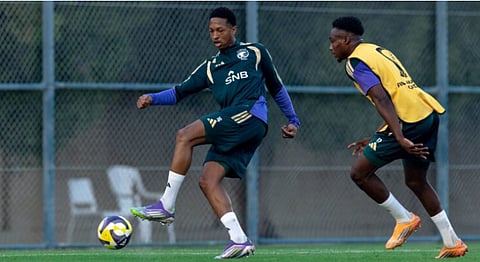  الأخضر يواصل تحضيراته لمواجهة جزر القمر في الجولة الثانية من كأس العرب