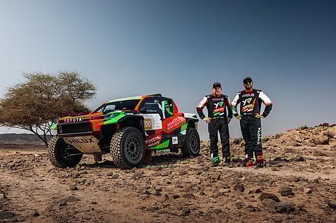 العالمي يزيد الراجحي يسعى لحسم لقب بطولة السعودية تويوتا للمرة الخامسة على التوالي في باها جدة