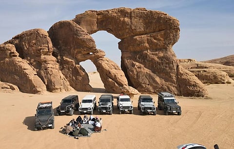 "الوجهة شمال"... رحلة سعودية تُبرز التنوّع السياحي في المملكة