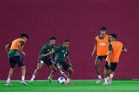  المنتخب السعودي تحت 23 عامًا