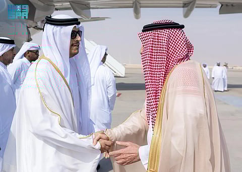 وصول رئيس مجلس الوزراء وزير خارجية قطر إلى الرياض