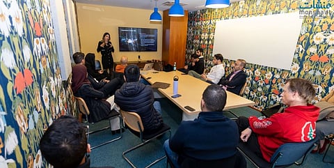 «منشآت» تنظّم زيارة 6 شركات سعودية إلى Google بولاية كاليفورنيا 