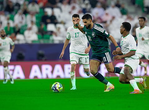 منتخب السعودية