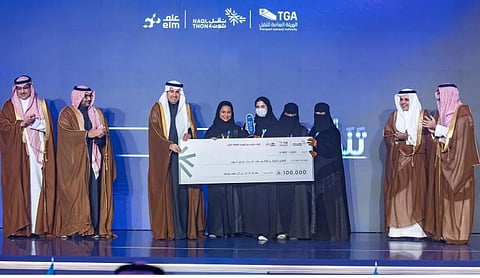 بجوائز 300 ألف ريال.. «الجاسر» يكرم أبطال «تحدي النقل» في نسخته الرابعة