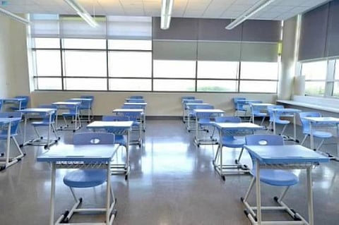 تعليق الدراسة الحضورية 