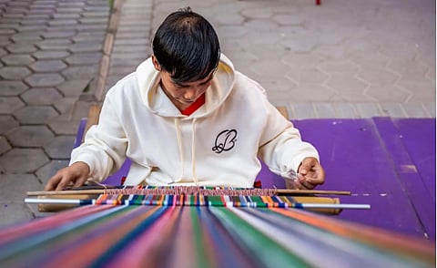  الأزياء والحرف اليدوية تبرز الثقافة الفلبينية ضمن مبادرة "انسجام عالمي 2"