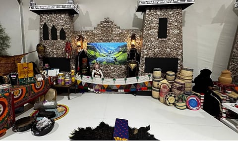 من الإبل إلى البن الشدوي.. الباحة تستعرض ثراء تاريخها في مهرجان الملك عبدالعزيز