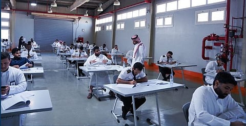 لتمكين الكوادر الوطنية.. «هيئة النقل» تجري اختبارات لـ49 متقدمًا من طلاب الأكاديمية الوطنية البحرية