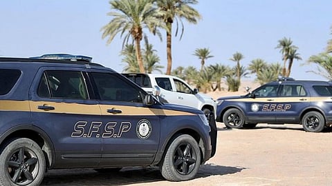  القوات الخاصة للأمن والحماية